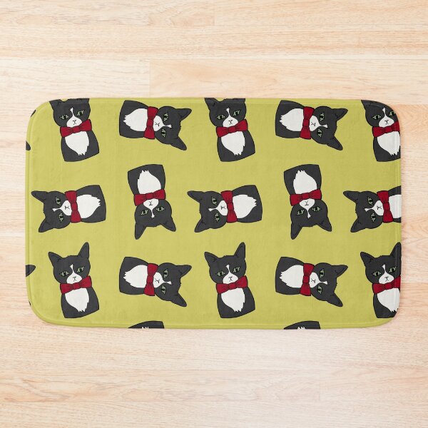 Item preview, Tuxedo Cat Drawing designed and sold by kmstudio.