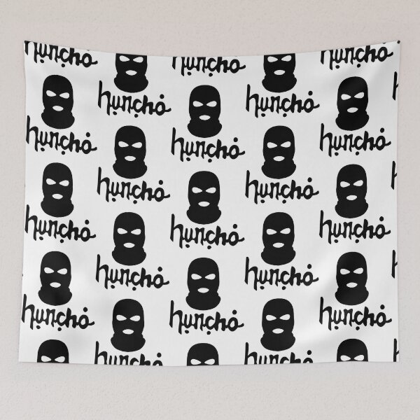 Item preview, M Huncho   designed and sold by guilteezzzz.