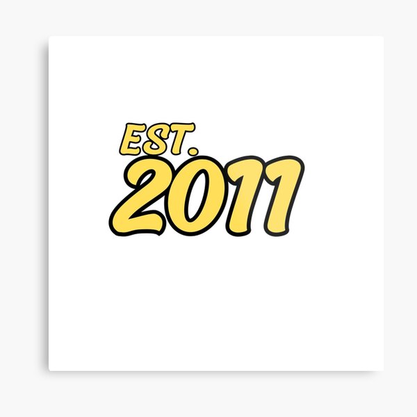 Item preview, EST. 2011 designed and sold by variant designer.