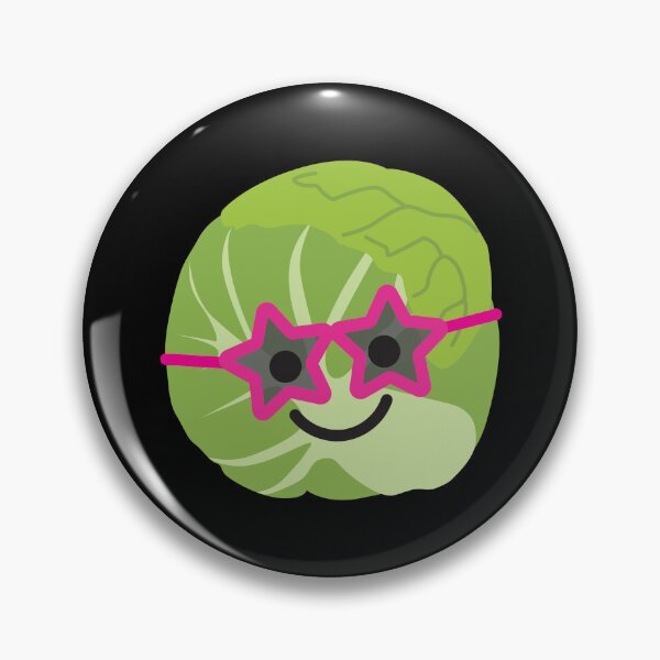 Item preview, Superstar Brussels Sprout designed and sold by VicEllisArt.