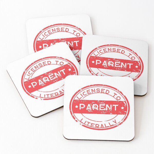 Item preview, Licensed To Parent Literally designed and sold by CraftwithNadia.