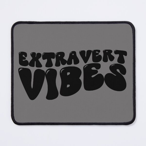 Item preview, extravert vibes  designed and sold by NAZIMNADIR.