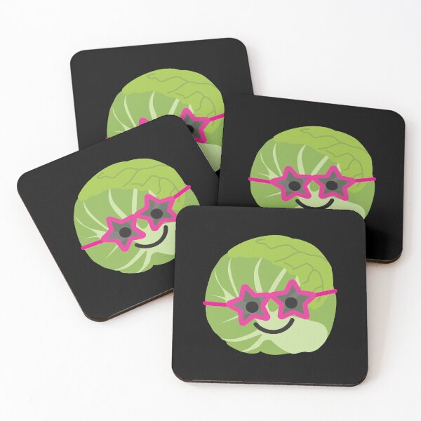 Item preview, Superstar Brussels Sprout designed and sold by VicEllisArt.