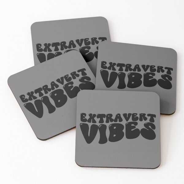 Item preview, extravert vibes  designed and sold by NAZIMNADIR.