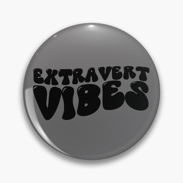 Item preview, extravert vibes  designed and sold by NAZIMNADIR.