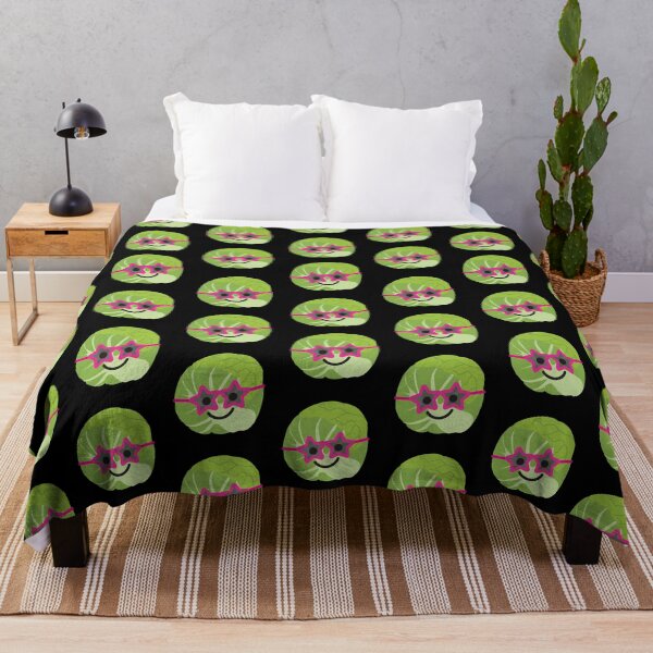 Item preview, Superstar Brussels Sprout designed and sold by VicEllisArt.