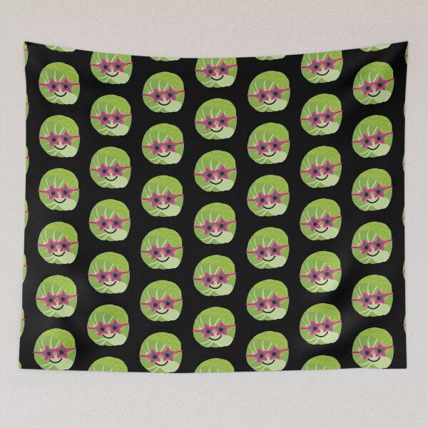 Item preview, Superstar Brussels Sprout designed and sold by VicEllisArt.