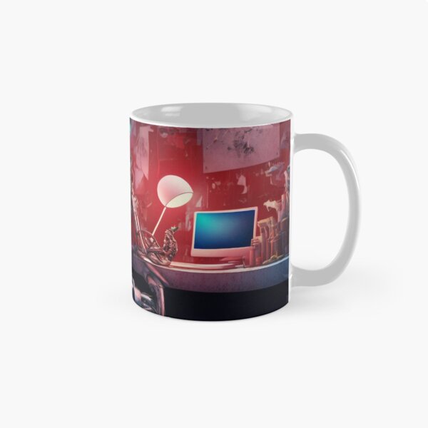 Item preview, The Wondering Droid designed and sold by CartoonrBOY.