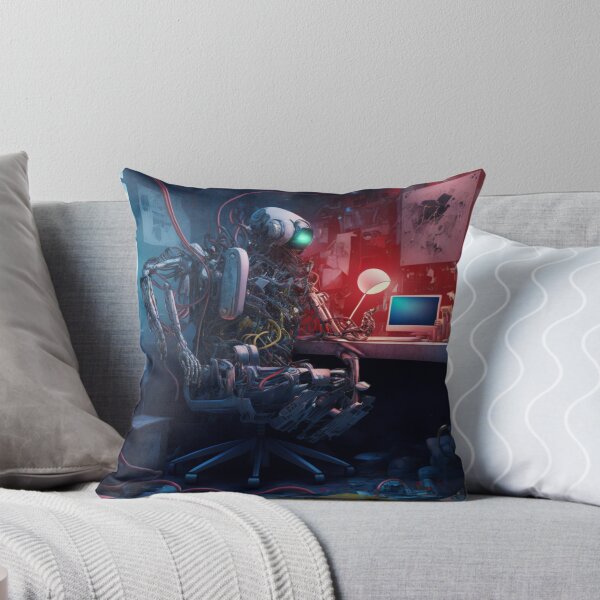 Item preview, The Wondering Droid designed and sold by CartoonrBOY.