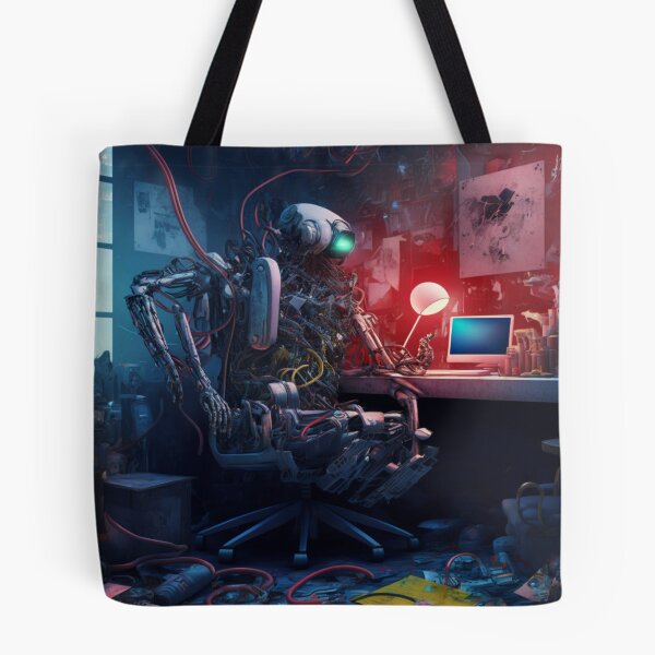 Item preview, The Wondering Droid designed and sold by CartoonrBOY.