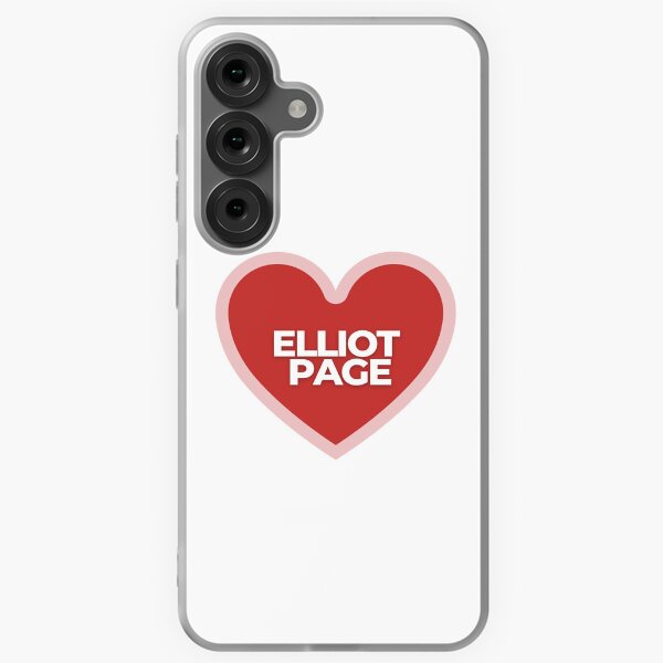 Item preview, I Heart Elliot Page designed and sold by Itsheartshop.