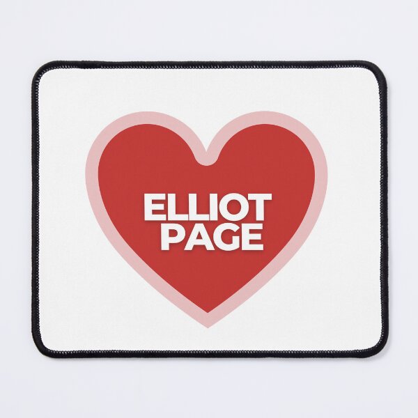 Item preview, I Heart Elliot Page designed and sold by Itsheartshop.