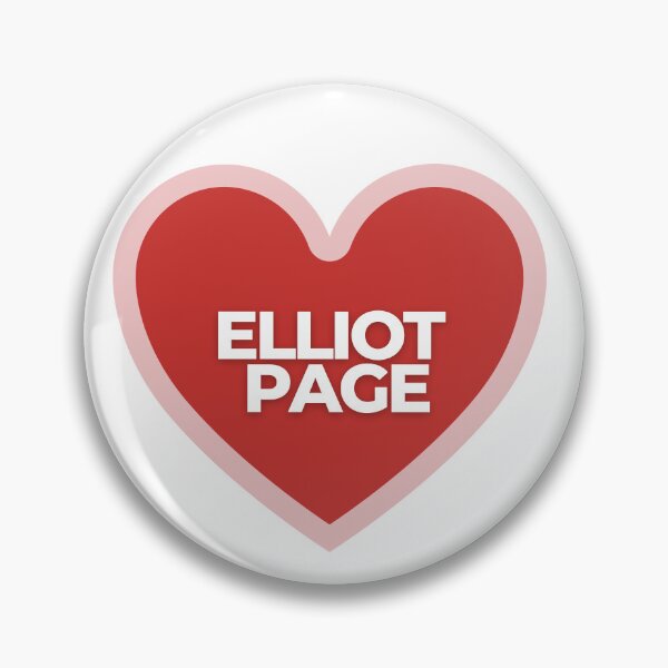 Artikelvorschau, Ich liebe Elliot Page entworfen und verkauft von Itsheartshop.