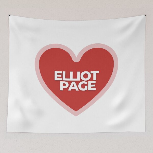Item preview, I Heart Elliot Page designed and sold by Itsheartshop.