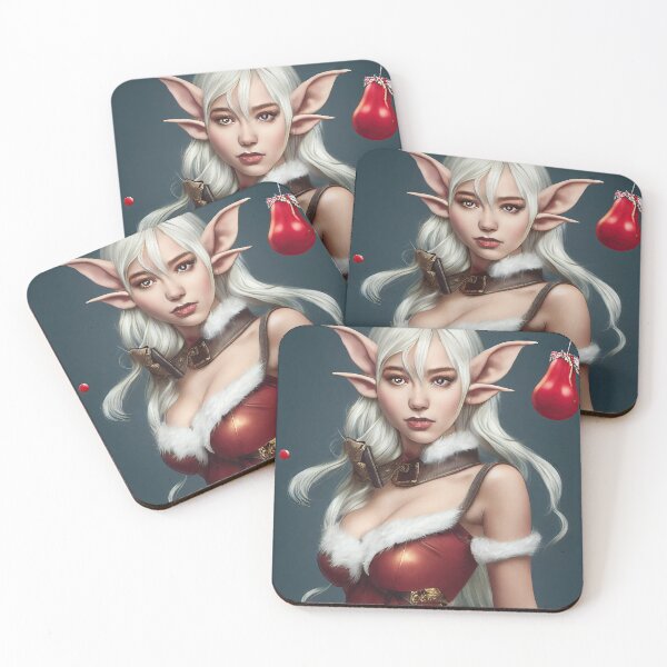 Item preview, Naughty Elf (Variation 3) designed and sold by OccultDreams.