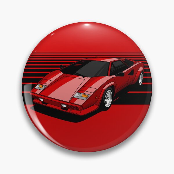 Item preview, Hand drawing of the iconic Italian supercar designed and sold by designjaag.