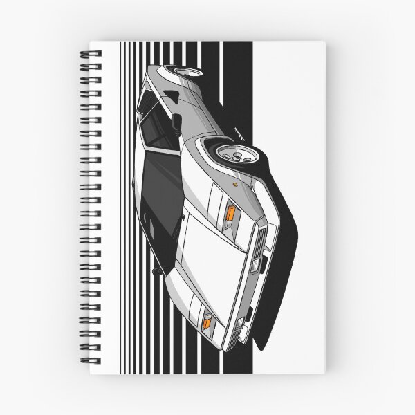 Item preview, Hand drawing of the iconic Italian supercar designed and sold by designjaag.