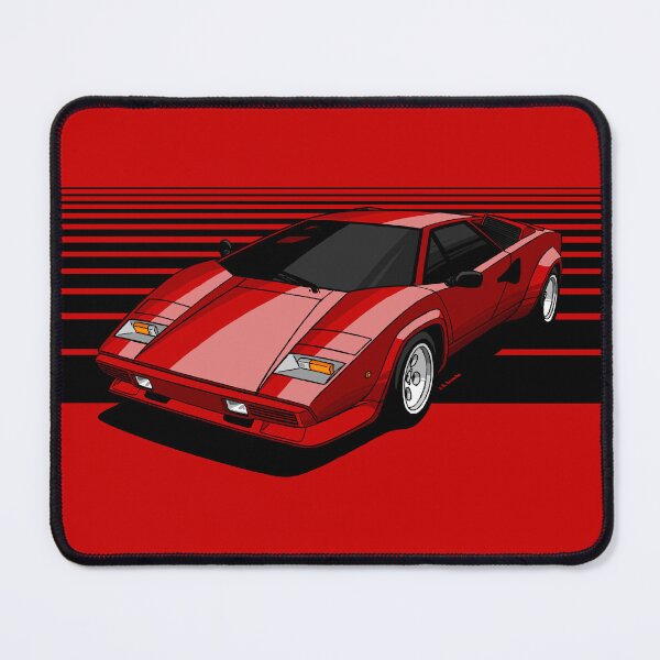 Item preview, Hand drawing of the iconic Italian supercar designed and sold by designjaag.
