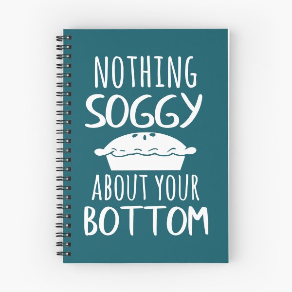 Item preview, Nothing Soggy About Your Bottom, Funny Great British Bake Off Valentine Design   designed and sold by kamnahsa.