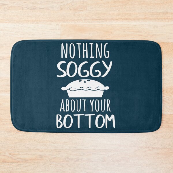 Item preview, Nothing Soggy About Your Bottom, Funny Great British Bake Off Valentine Design   designed and sold by kamnahsa.