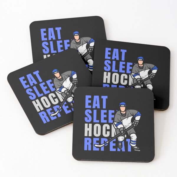 Artikelvorschau, Essen Sie Schlaf-Hockey-Wiederholungsweihnachten für Kinder-Teenager-Erwachsenen-Hockey entworfen und verkauft von bhsysfshop.