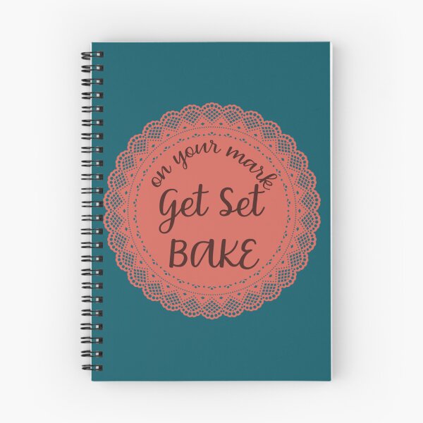 Item preview, on your mark get set bake    designed and sold by kamnahsa.