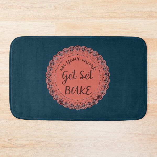 Item preview, on your mark get set bake    designed and sold by kamnahsa.