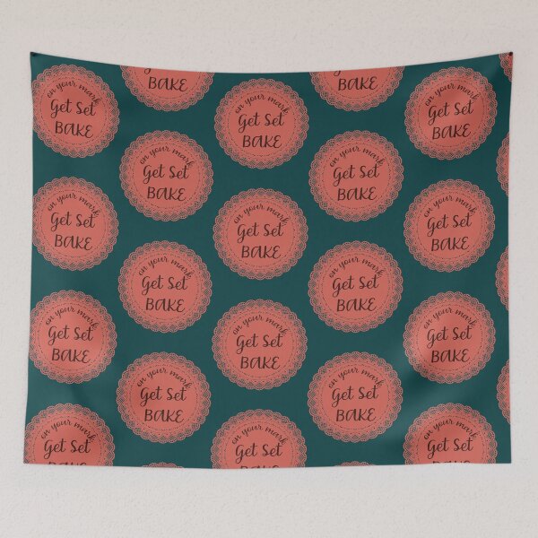 Item preview, on your mark get set bake    designed and sold by kamnahsa.