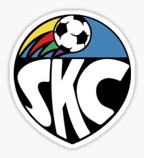 Sporting KC Retro Sticker Sticker