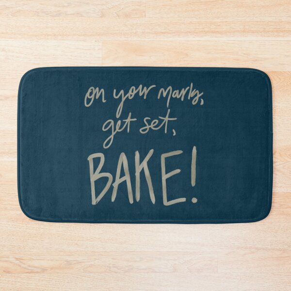 Item preview, On Your Marks, Get Set, Bake! (GBBO)   designed and sold by kamnahsa.