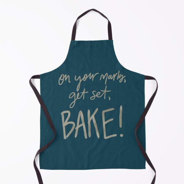 Item preview, On Your Marks, Get Set, Bake! (GBBO) designed and sold by kamnahsa.
