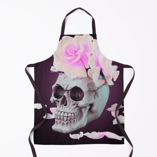 Item preview, Bones And Botany Pink Skull designed and sold by TjsDesignsnMore.