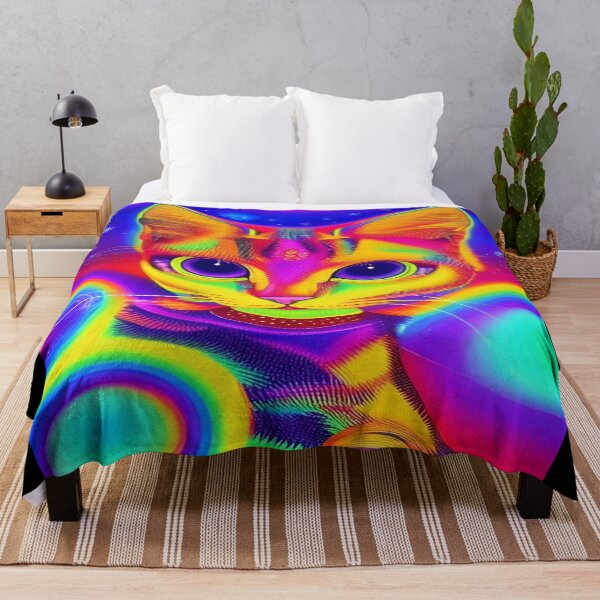 Item preview, Deep Style Abstract of Abstraction Art Kitty Cat designed and sold by ValleyDream.