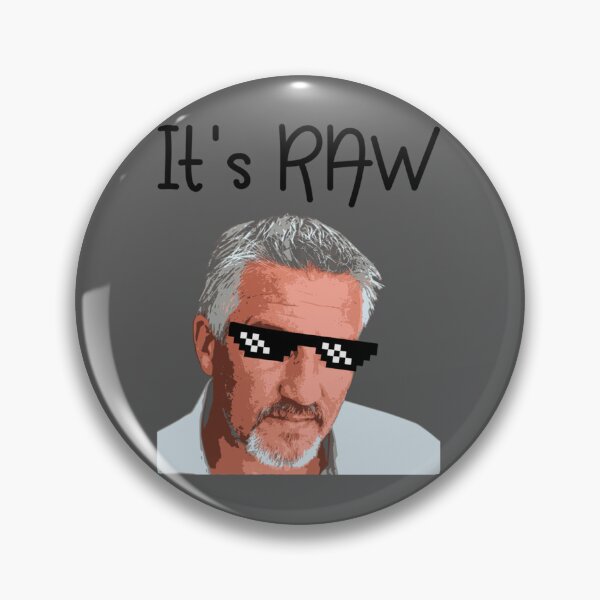 Item preview, paul hollywood _amp_amp_quot_IT_amp_amp_39_S RAW_amp_amp_quot_   designed and sold by kamnahsa.
