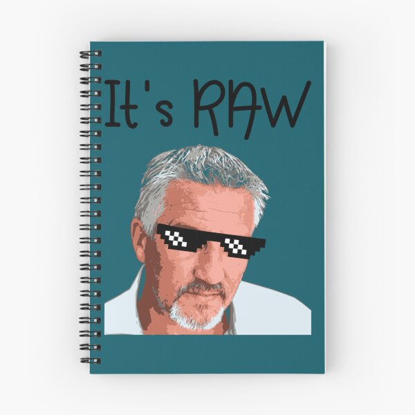 Item preview, paul hollywood _amp_amp_quot_IT_amp_amp_39_S RAW_amp_amp_quot_   designed and sold by kamnahsa.
