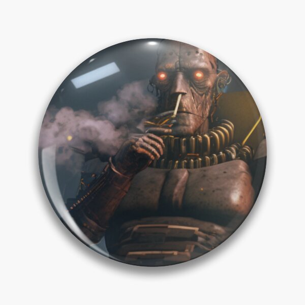 Item preview, The Smoking Droid designed and sold by CartoonrBOY.