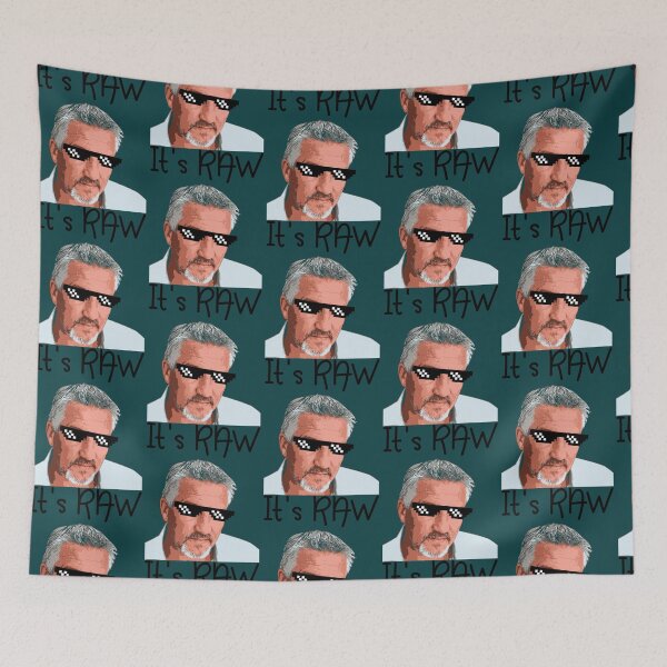 Item preview, paul hollywood _amp_amp_quot_IT_amp_amp_39_S RAW_amp_amp_quot_   designed and sold by kamnahsa.