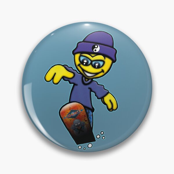 Item preview, Snow boarder designed and sold by Cosmix-Mat.