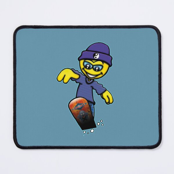 Item preview, Snow boarder designed and sold by Cosmix-Mat.