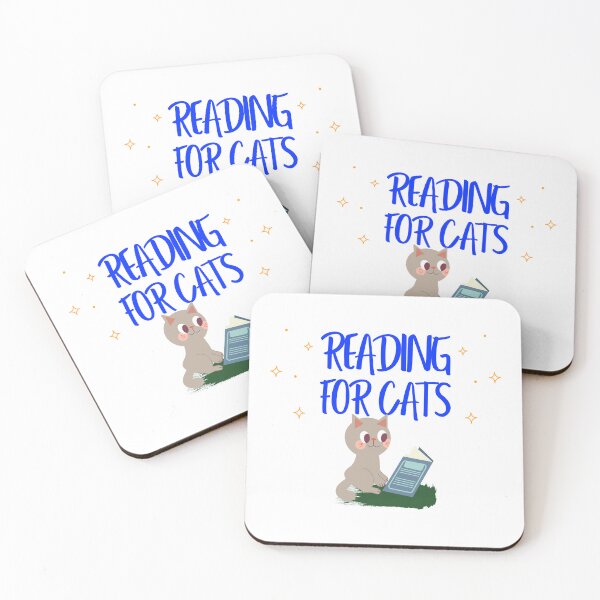 Item preview, Reading for cats tshirt designed and sold by Eugenie974.