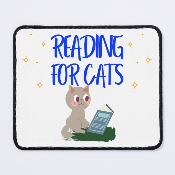 Item preview, Reading for cats tshirt designed and sold by Eugenie974.