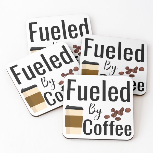 Item preview, Fueled by Coffee designed and sold by popular.