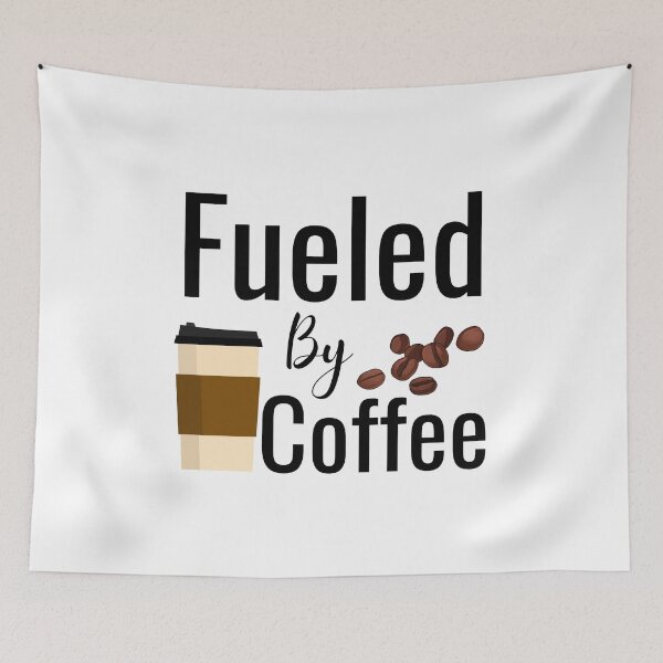 Item preview, Fueled by Coffee designed and sold by popular.