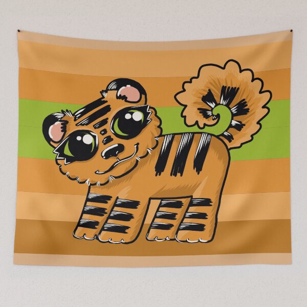 Item preview, •153•Tiger• designed and sold by SymetricPaterns.