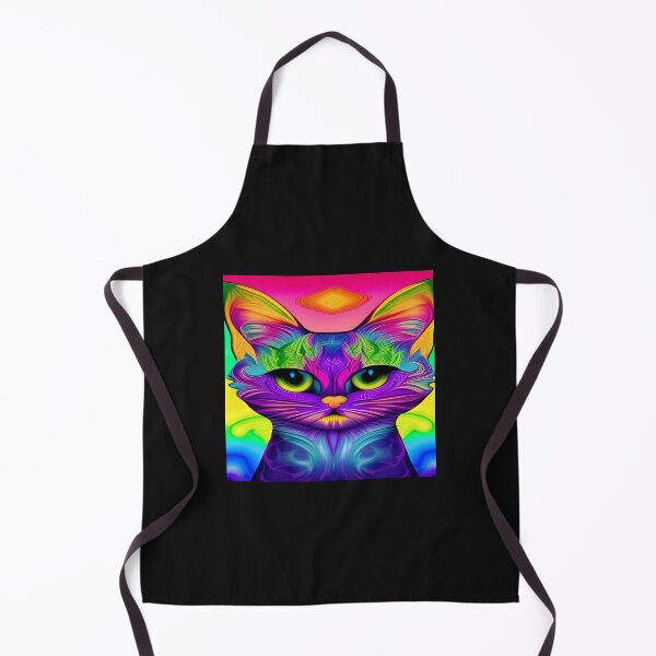 Item preview, Deep Style Abstract of Abstraction Art Kitty Cat designed and sold by ValleyDream.