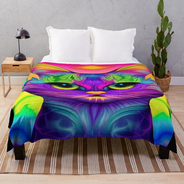 Item preview, Deep Style Abstract of Abstraction Art Kitty Cat designed and sold by ValleyDream.