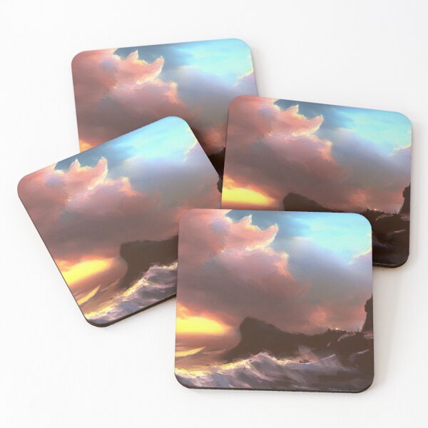 Item preview, Ocean Waves Painting Series - Paintin - 9 -Throw Pillows and Prints.  designed and sold by ScatterHub.