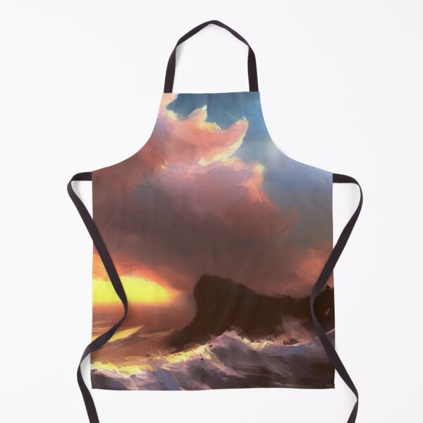 Item preview, Ocean Waves Painting Series - Paintin - 9 -Throw Pillows and Prints.  designed and sold by ScatterHub.