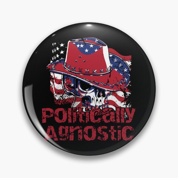 Item preview, US Politics Politically Agnostic designed and sold by OmmeDesigns.