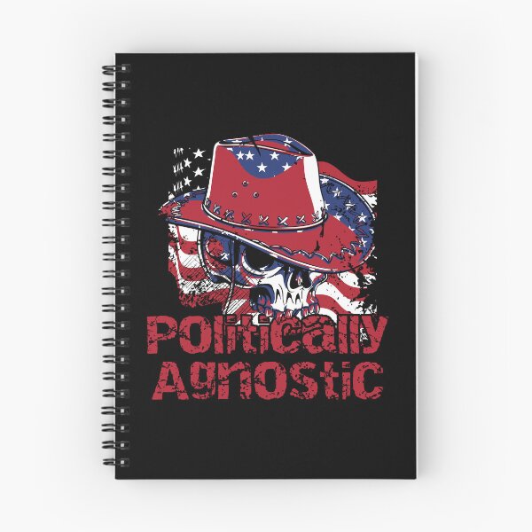 Item preview, US Politics Politically Agnostic designed and sold by OmmeDesigns.